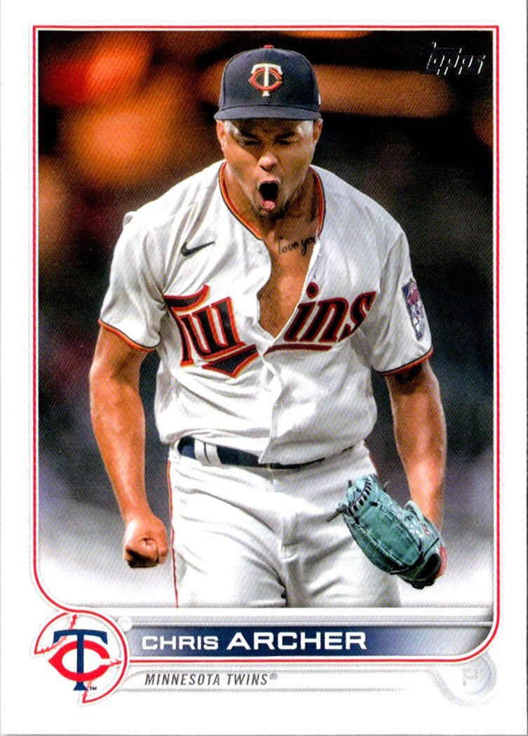 2022 Topps Update Chris Archer