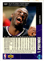 1996 Collector's Choice Olden Polynice #137