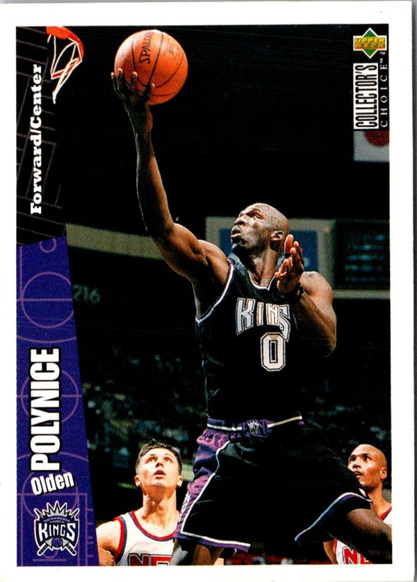 1996 Collector's Choice Olden Polynice #137