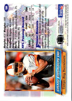 1994 Finest Craig Erickson #104