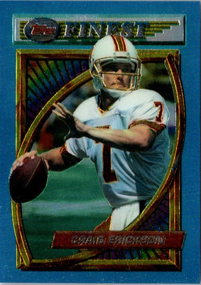 1994 Finest Craig Erickson #104