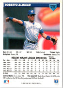 1993 Donruss Roberto Alomar