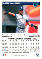 1993 Donruss Roberto Alomar #425