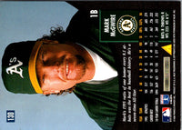 1996 Pinnacle Mark McGwire #130