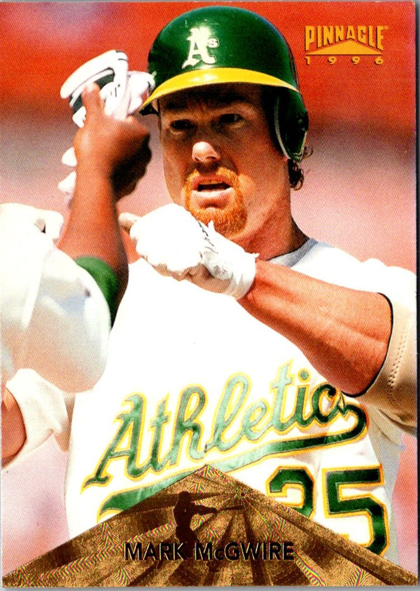 1996 Pinnacle Mark McGwire #130