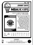 2023 Hoops Red Backs Johnny Davis