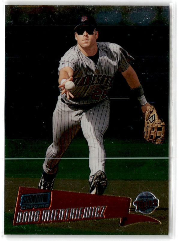 2000 Stadium Club Chrome Doug Mientkiewicz #86