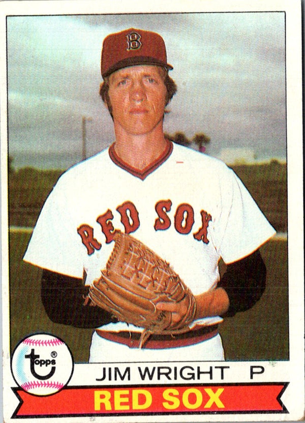 1979 Topps Jim Wright #349 Rookie