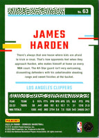 2023 Donruss Red James Harden #63