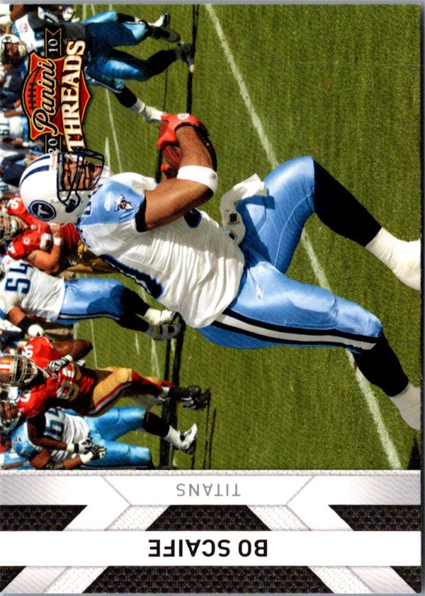 2010 Panini Gridiron Gear Bo Scaife #142