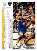 1991 Upper Deck International Italian Steve Kerr #195