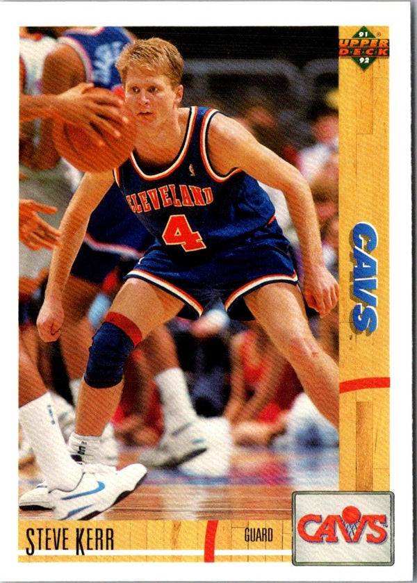 1991 Upper Deck International Italian Steve Kerr #195
