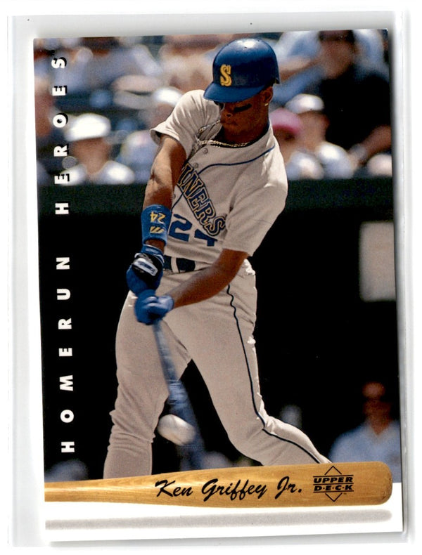 1993 Upper Deck Home Run Heroes Ken Griffey Jr. #HR9