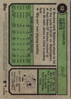 2023 Topps Heritage Austin Hays #52