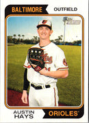 2023 Topps Heritage Austin Hays