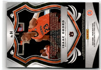 2020 Panini Prizm Draft Picks Collegiate Choice Tiger Stripe Isaac Okoro #84