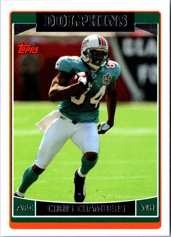 2006 Topps Chris Chambers #110