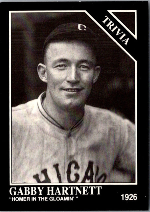 1992 Conlon Collection TSN Gabby Hartnett #586