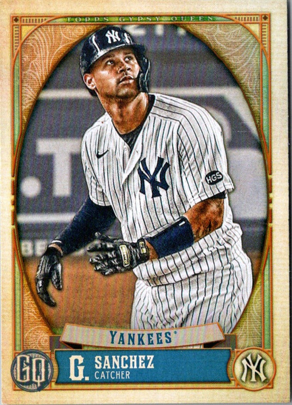 2021 Topps Gary Sanchez #20