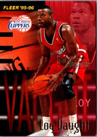 1995 Fleer Loy Vaught #331