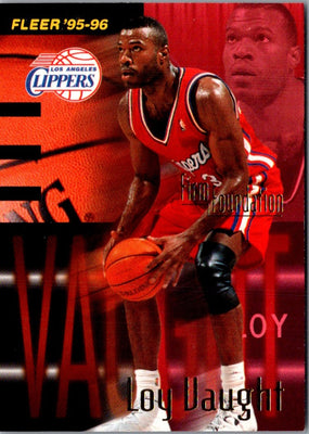 1995 Fleer Loy Vaught #331