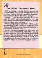 1991 Fleer Rex Hughes #349