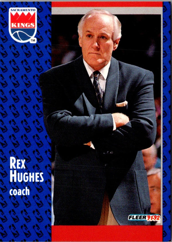 1991 Fleer Rex Hughes #349