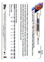 2021 Topps Isaac Paredes #65