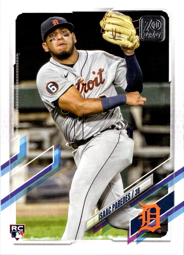 2021 Topps Isaac Paredes #65