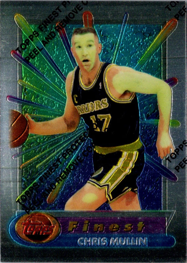 1994 Finest Chris Mullin #245
