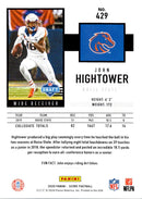 2020 Score John Hightower IV
