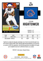 2020 Score John Hightower IV #429