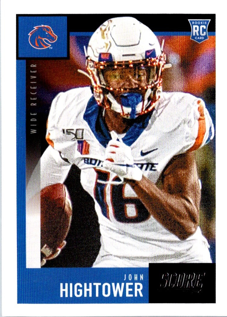 2020 Score John Hightower IV