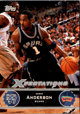 2001 Topps Xpectations Pre-Production Derek Anderson #PP4
