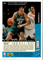 1996 Collector's Choice Italian George Zidek #17