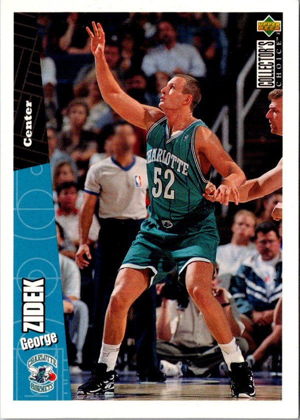 1996 Collector's Choice Italian George Zidek #17