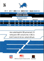 2006 Leaf Rookies & Stars Kevin Jones #36