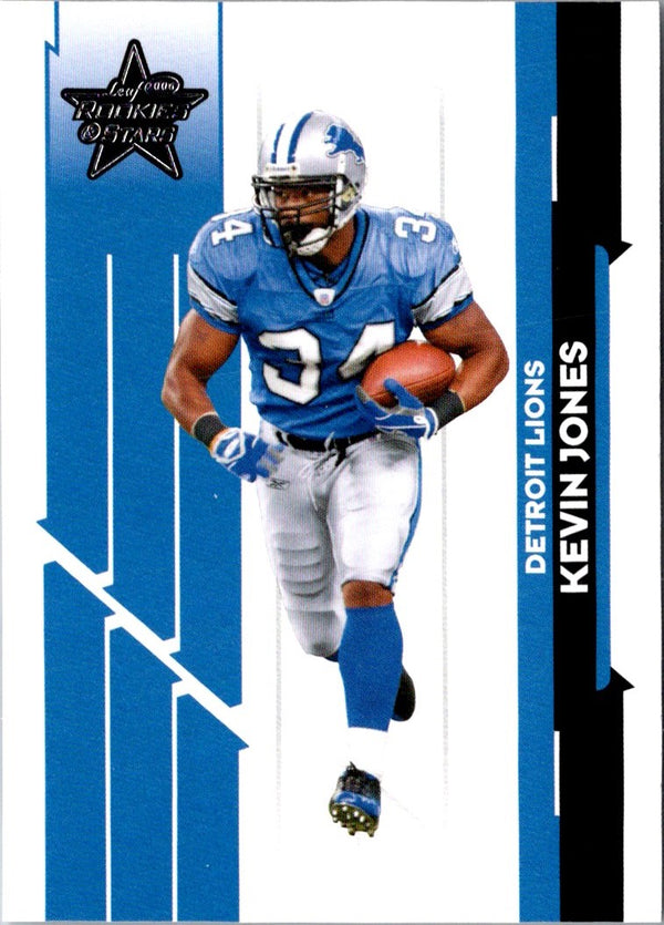 2006 Leaf Rookies & Stars Kevin Jones #36