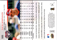 2005 Upper Deck Chad Cordero/Nick Johnson #CCNJ
