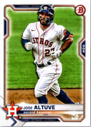 2021 Bowman Jose Altuve