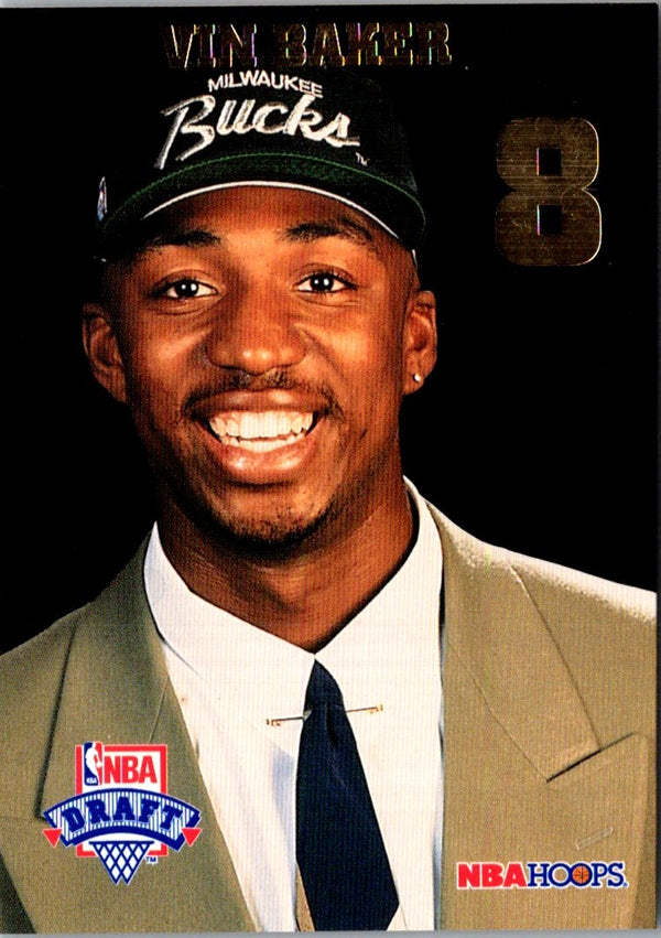 1993 Hoops Draft Redemption Vin Baker #LP8