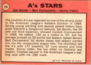 1966 Topps A's Stars