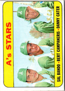 1966 Topps A's Stars