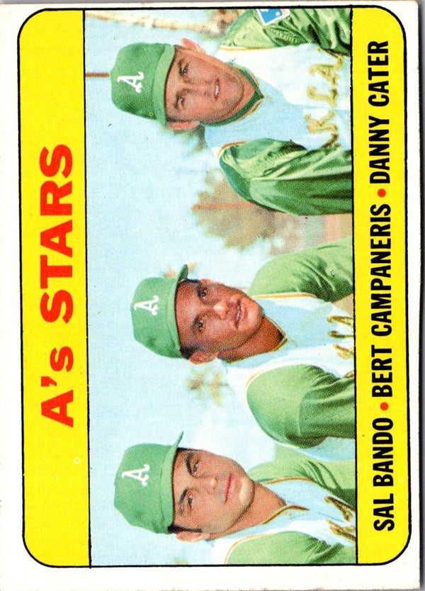 1966 Topps A's Stars #556 VG-EX