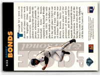 1994 Collector's Choice Barry Bonds #632