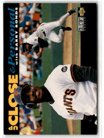 1994 Collector's Choice Barry Bonds #632