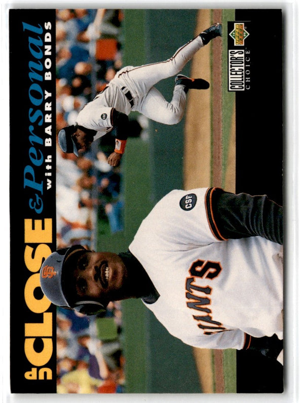 1994 Collector's Choice Barry Bonds #632