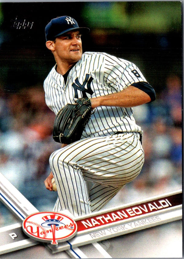 2017 Topps Nathan Eovaldi #261