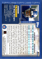 2000 Topps Collection Jermaine Fazande #61