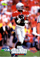 1995 Classic NFL Rookies Joey Galloway #8
